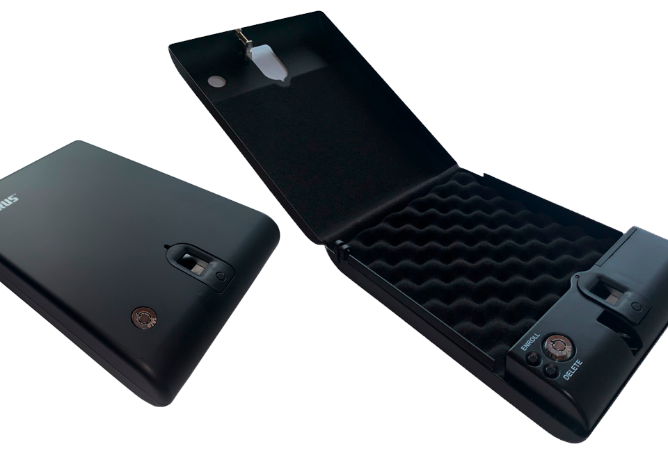 Clube de Tiro Cerberus - Como guardar arma de fogo com segurança