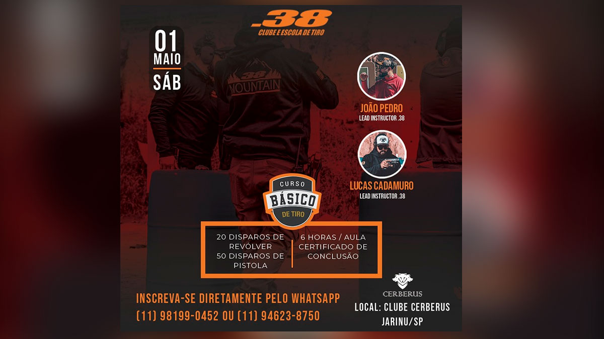 Clube de Tiro Cerberus Curso Básico de Tiro